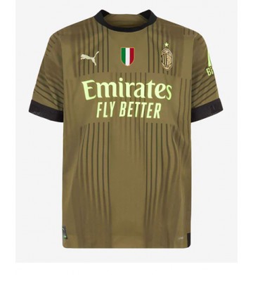 AC Milan Tredjedrakt 2022-23 Kortermet